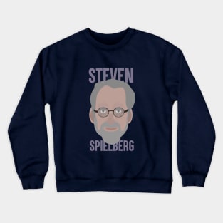 Steven Spielberg Head Crewneck Sweatshirt